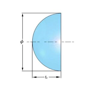Half Ball Lenses - Optical Precision at Its Best