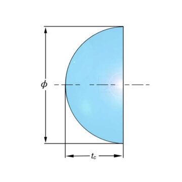 Half Ball Lenses - Optical Precision at Its Best