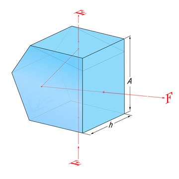 Beamsplitter Penta Prism - Precision-engineered for controlled light splitting in optical systems