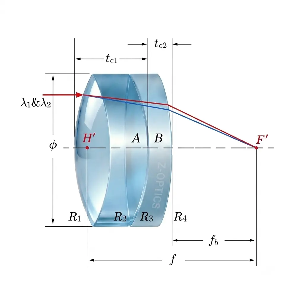 Achromatic Lens