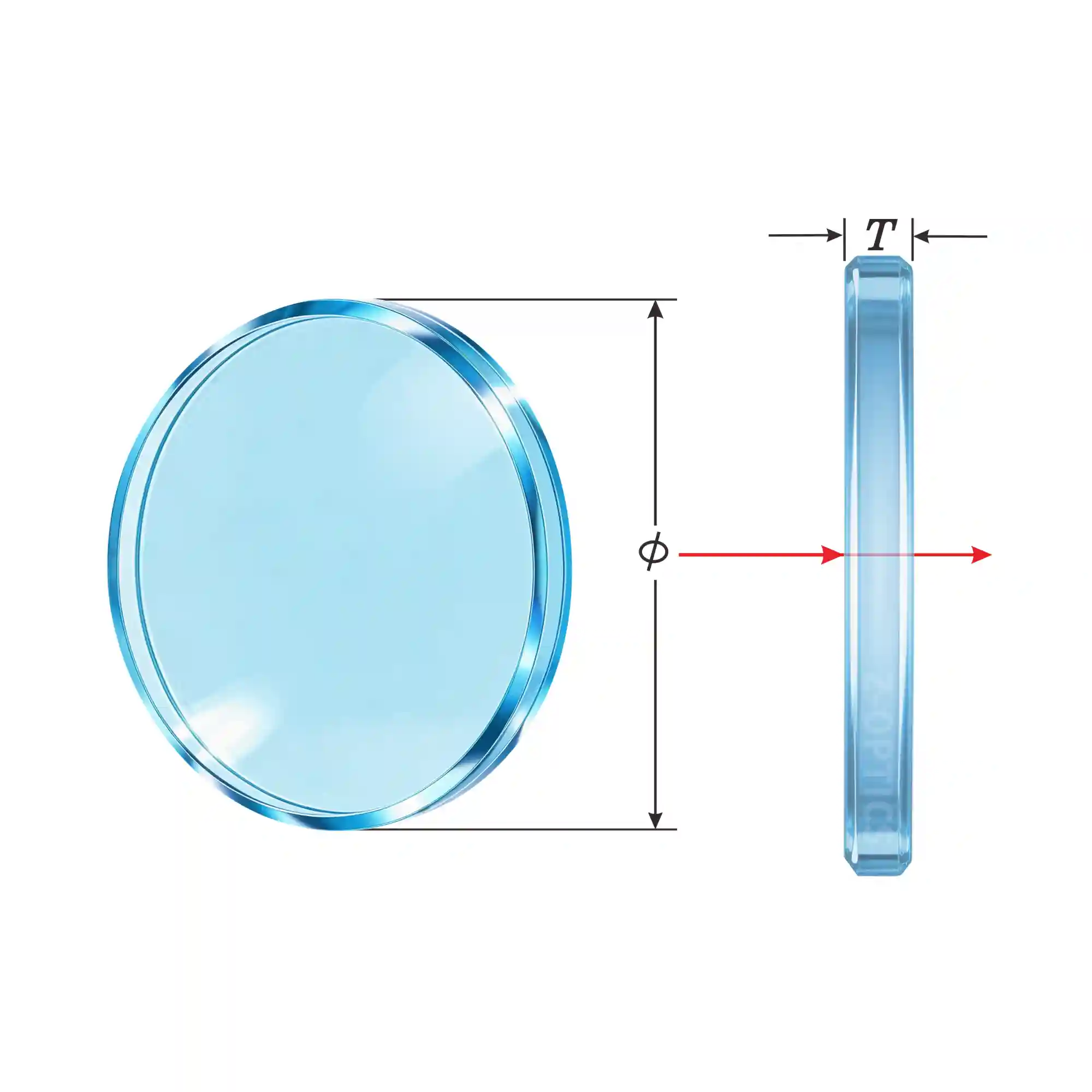 BANDPASS FILTER - FWHM 1~2nm