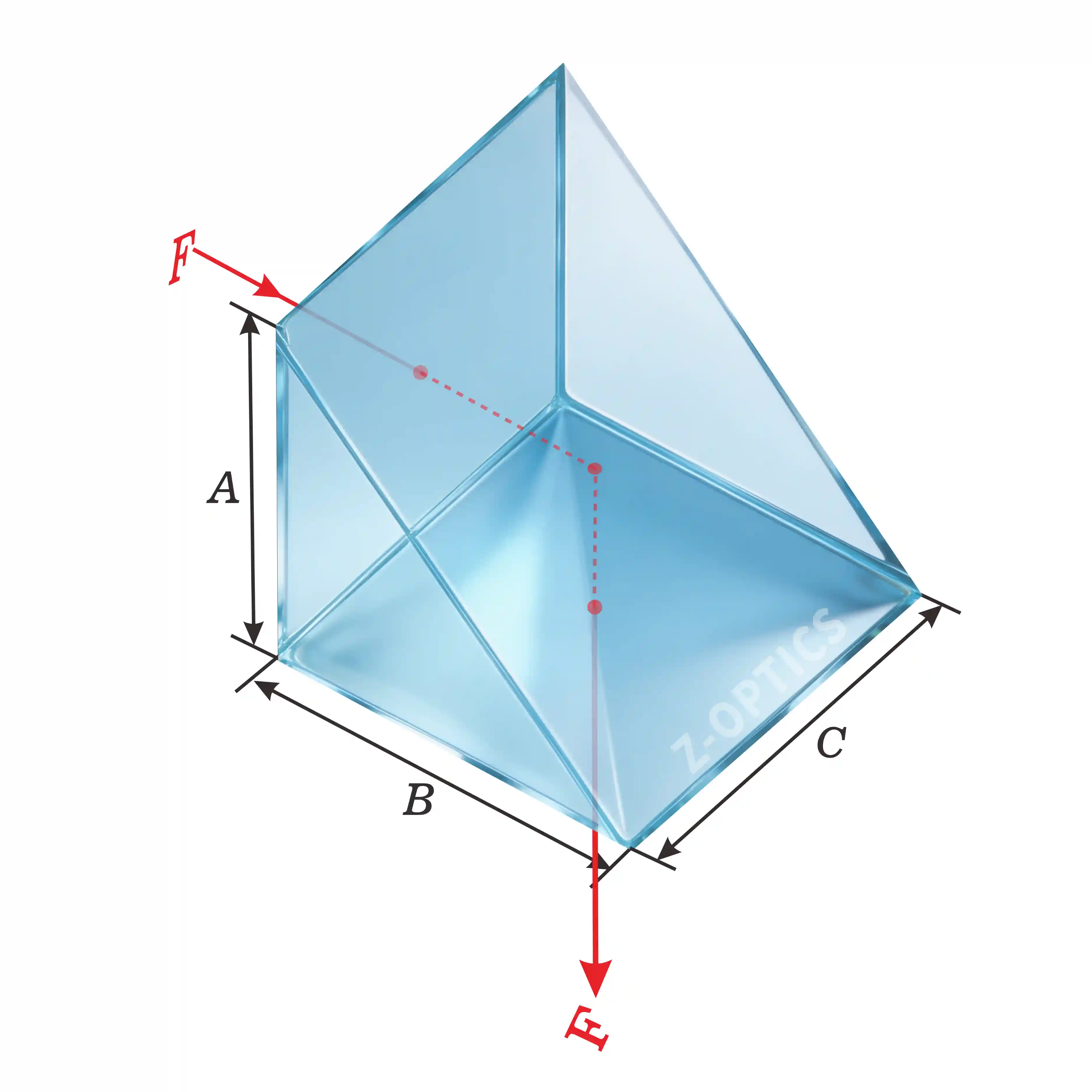 High Precision Right Angle Prism