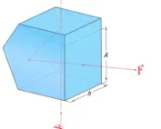 Beamsplitter Penta Prism - Precision-engineered for controlled light splitting in optical systems