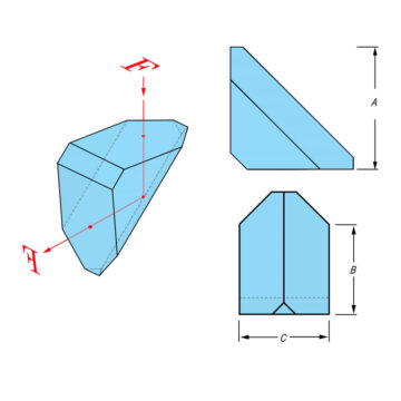 Roof Prisms - Compact and precision-engineered for enhanced optical performance