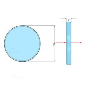 Znd2 Window Zinc Selenide (ZnSe) Windows | Custom IR Optics - Z Optics