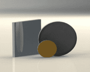 Metallic Coated H-K9L Flat Mirror - Z-Optics Precision Optics